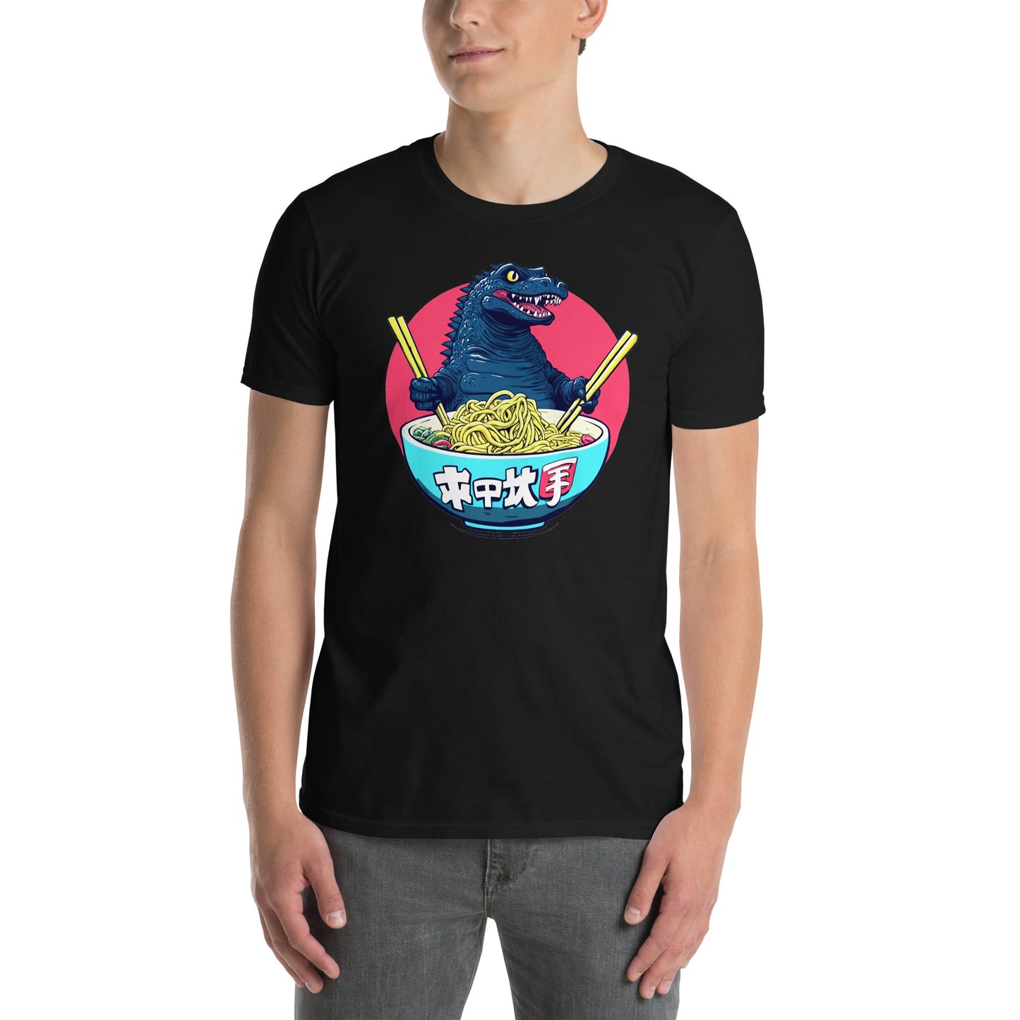 Ramenzilla T-ShirtT-ShirtGalactrip CoutureProduct mockup