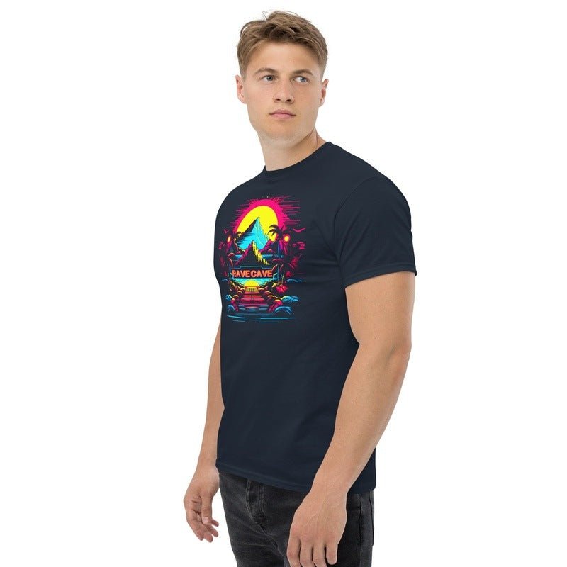 Rave Cave Unisex T - Shirt | 90s Y2K Techno DJ TeeT - ShirtGalactrip CoutureRave Cave Unisex T - Shirt | 90s Y2K Techno DJ Tee