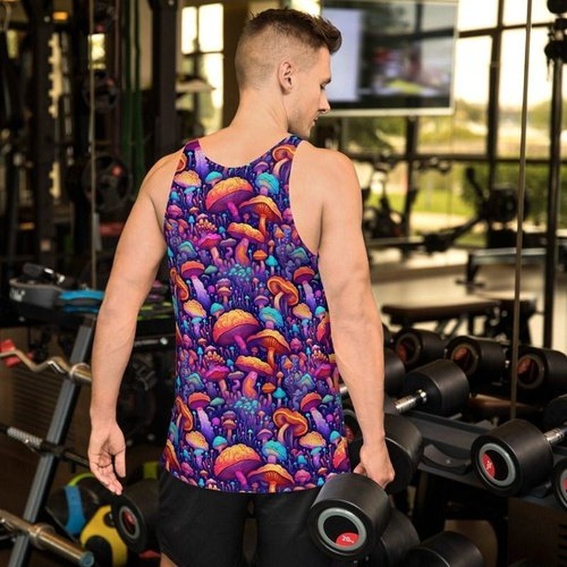 Shrooms Psychedelic Tank Top | Clubbing Party Rave OutfitTank TopGalactrip CoutureShrooms Psychedelic Tank Top | Clubbing Party Rave Outfit 35