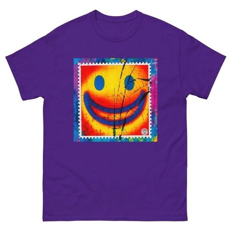 Smiley Face Psychedelic Art T - Shirt | Clubbing Party Rave TeeT - ShirtGalactrip CoutureSmiley Face Psychedelic Art T - Shirt | Clubbing Party Rave Outfit T - Shirt 18