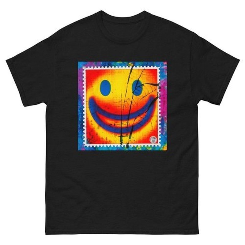 Smiley Face Psychedelic Art T - Shirt | Clubbing Party Rave TeeT - ShirtGalactrip CoutureSmiley Face Psychedelic Art T - Shirt | Clubbing Party Rave Outfit T - Shirt 18