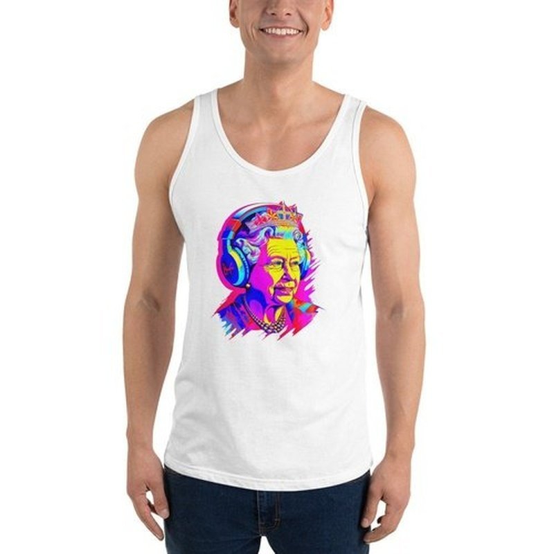 The Queen Tank Top Clubbing Party Rave OutfitTank TopGalactrip CoutureThe Queen Tank Top Clubbing Party Rave Outfit Tank Top 16.49