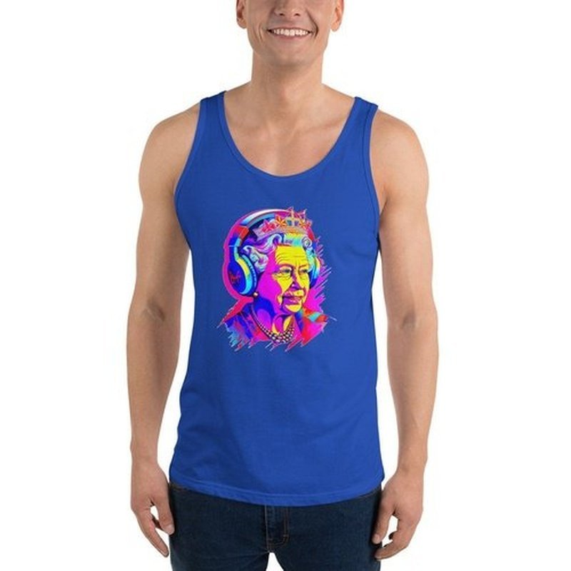 The Queen Tank Top Clubbing Party Rave OutfitTank TopGalactrip CoutureThe Queen Tank Top Clubbing Party Rave Outfit Tank Top 16.49