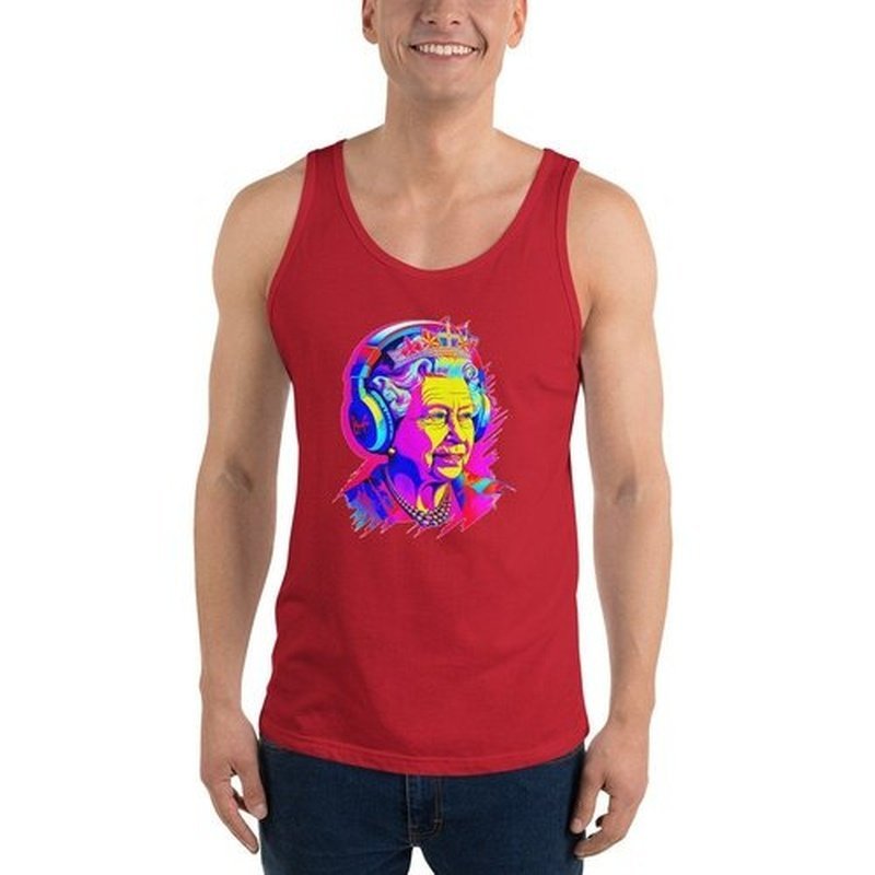 The Queen Tank Top Clubbing Party Rave OutfitTank TopGalactrip CoutureThe Queen Tank Top Clubbing Party Rave Outfit Tank Top 16.49