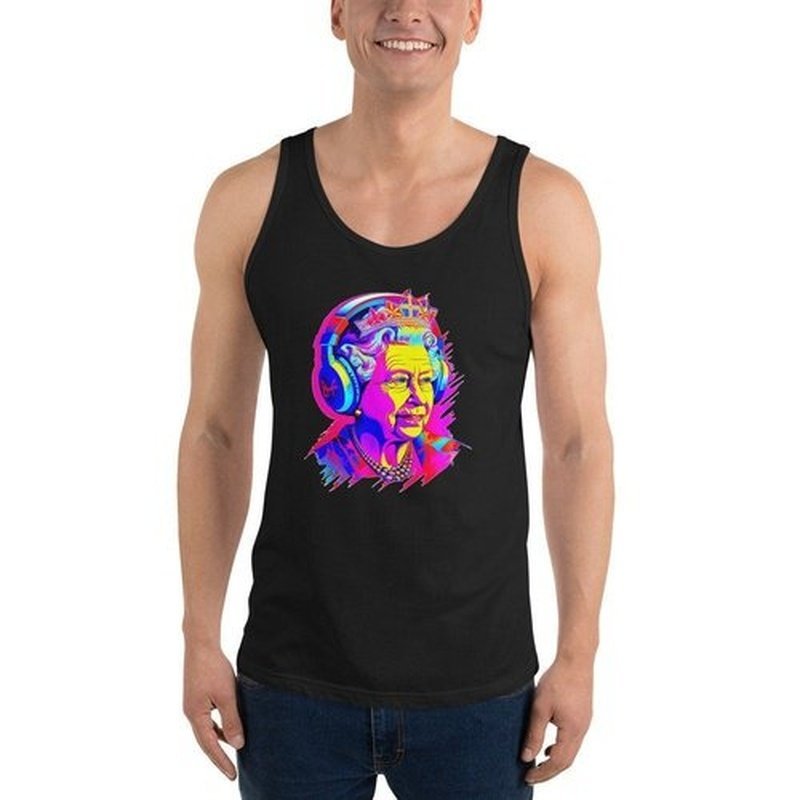 The Queen Tank Top Clubbing Party Rave OutfitTank TopGalactrip CoutureThe Queen Tank Top Clubbing Party Rave Outfit Tank Top 16.49