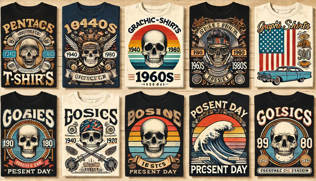 Top 10 Vintage Graphic Tees for 2025
