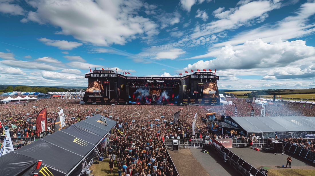 Comprehensive guide to Download Festival 2025: history, dates, tickets, music, food, safety, travel, and insider tips