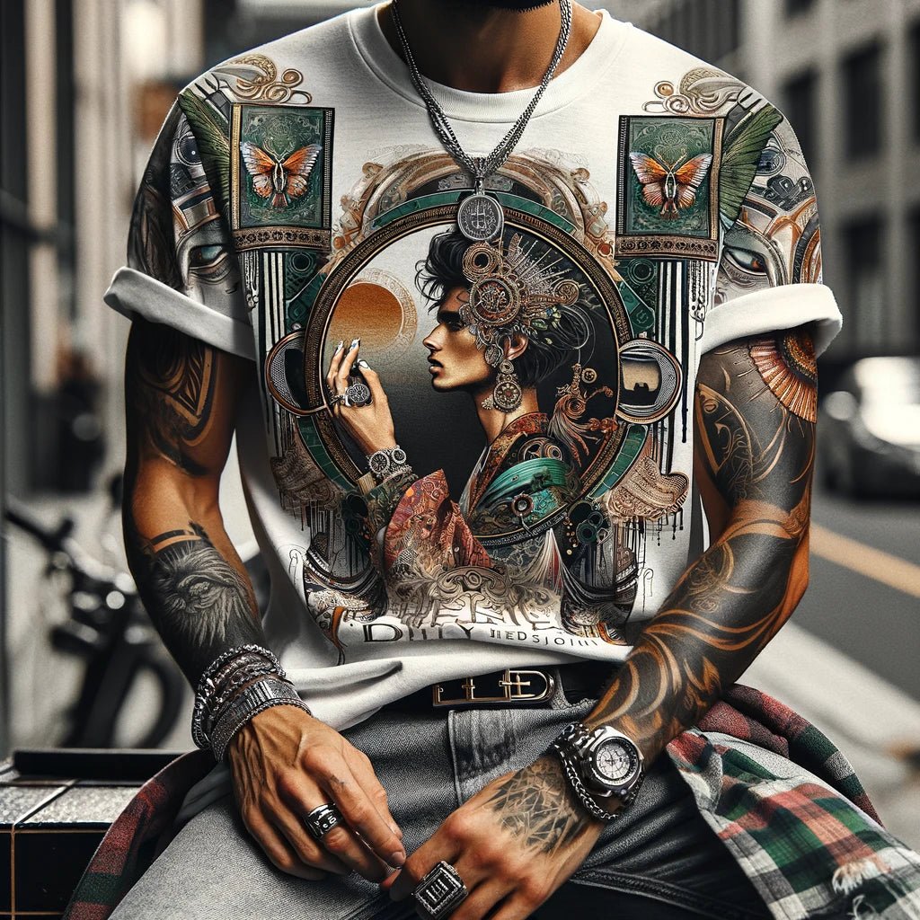 Why Are Graphic T-Shirts So Expensive? A Fashion Insight - Galactrip Couture
