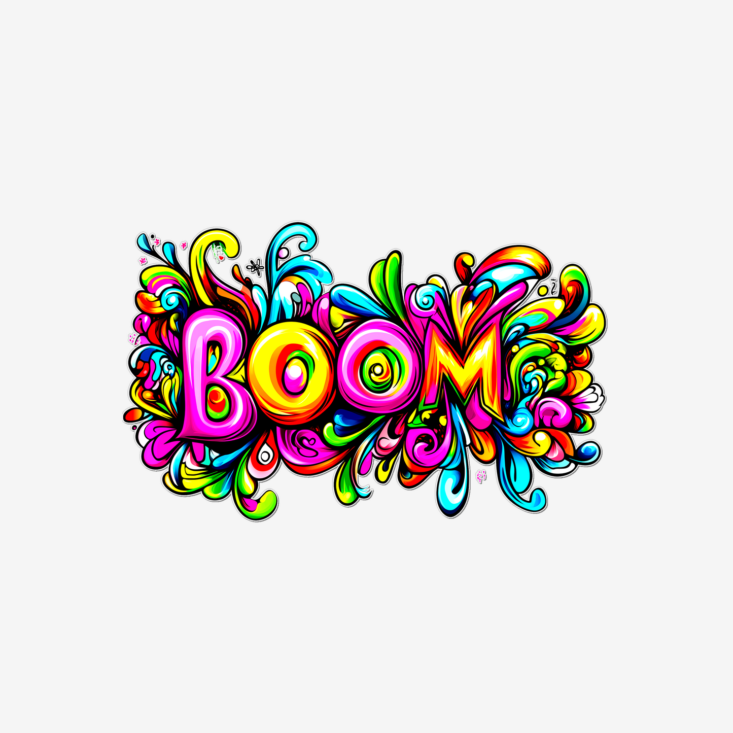 Boomtown Festival Temporary Tattoo – Vibrant, Long-Lasting Body Art