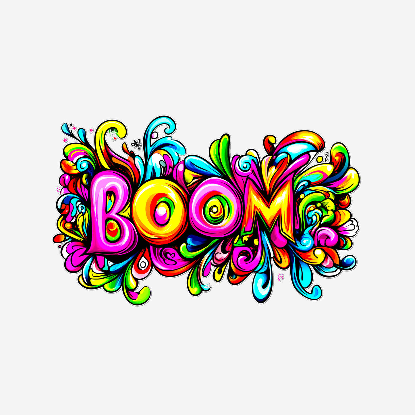 Boomtown Festival Temporary Tattoo – Vibrant, Long-Lasting Body Art