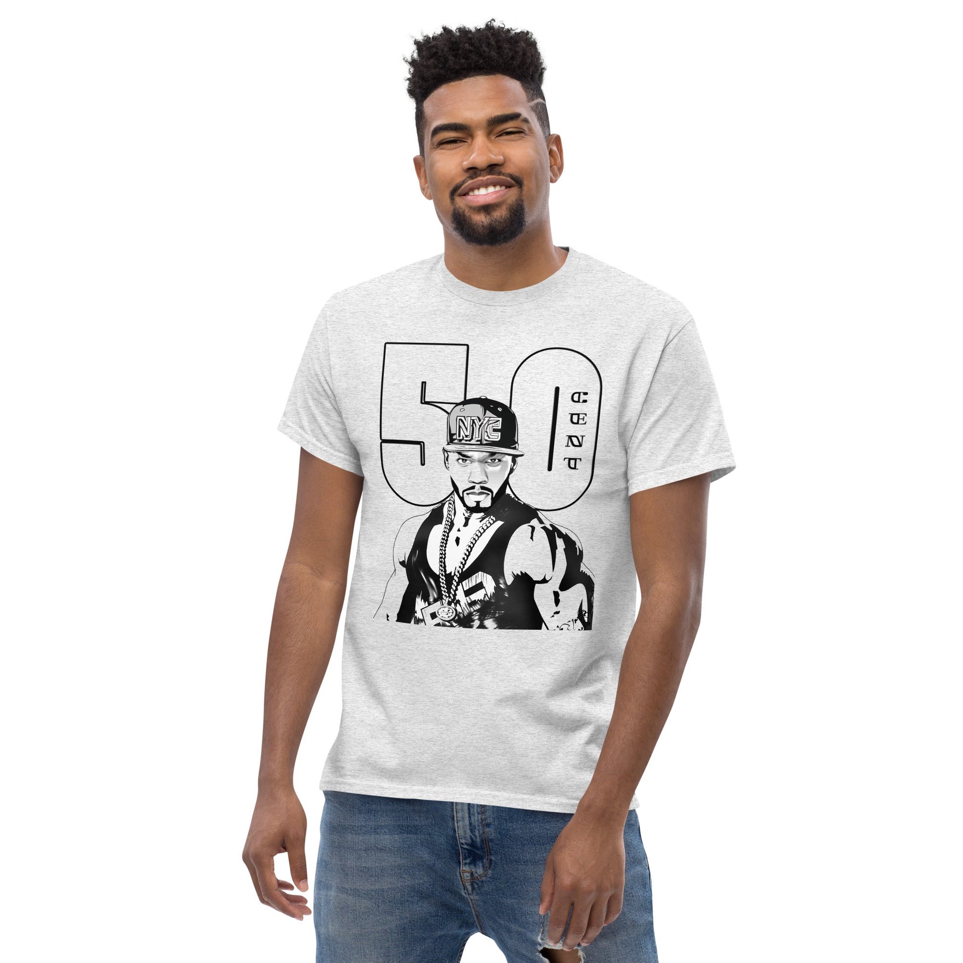 50 Cent Vintage T - ShirtT - ShirtGalactrip Couture50 Cent Vintage T - Shirt