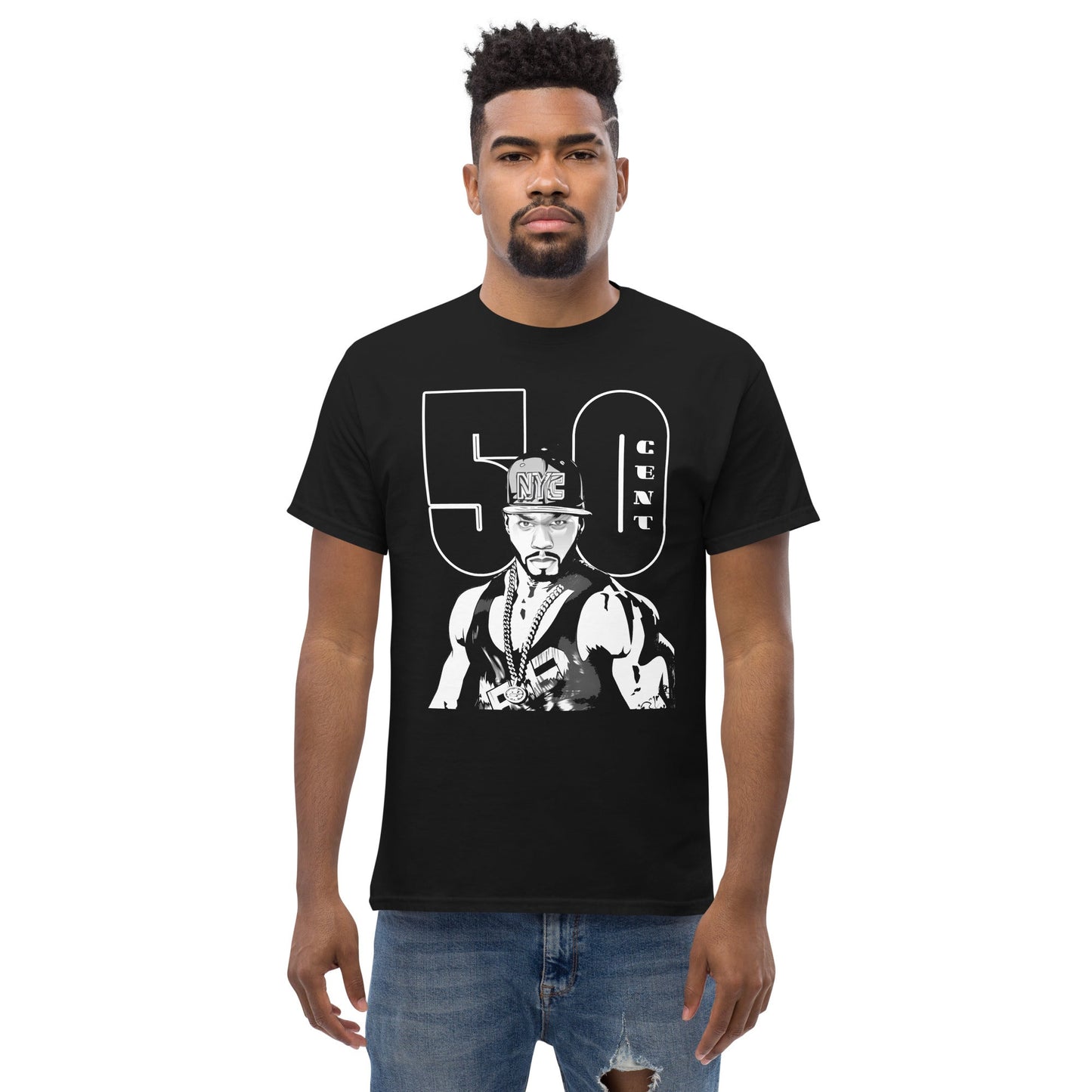 50 Cent Vintage T - ShirtT - ShirtGalactrip Couture50 Cent Vintage T - Shirt