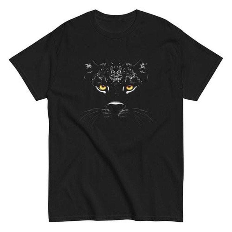 Black Panther T-Shirt: Embrace Nature's MajestyT-ShirtGalactrip CoutureBlack Panther T-Shirt: Embrace Nature's Majesty T-Shirt £