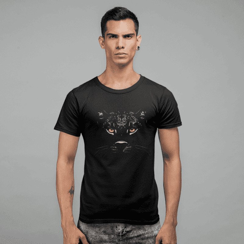 Black Panther T - Shirt: Embrace Nature's MajestyT - ShirtGalactrip CoutureBlack Panther T - Shirt: Embrace Nature's Majesty T - Shirt 18