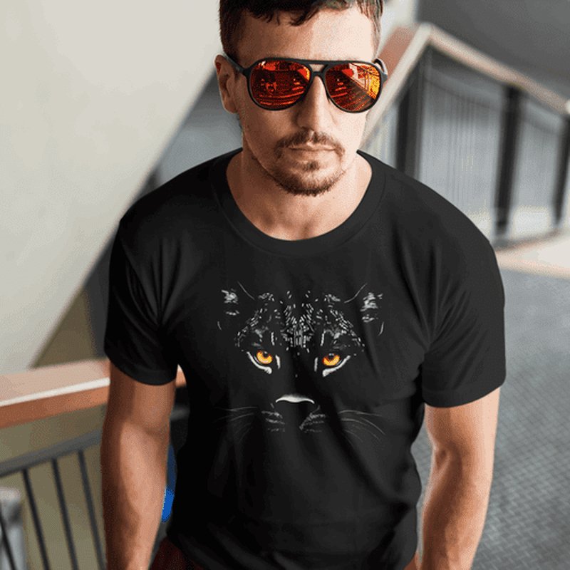 Black Panther T - Shirt: Embrace Nature's MajestyT - ShirtGalactrip CoutureBlack Panther T - Shirt: Embrace Nature's Majesty T - Shirt 18