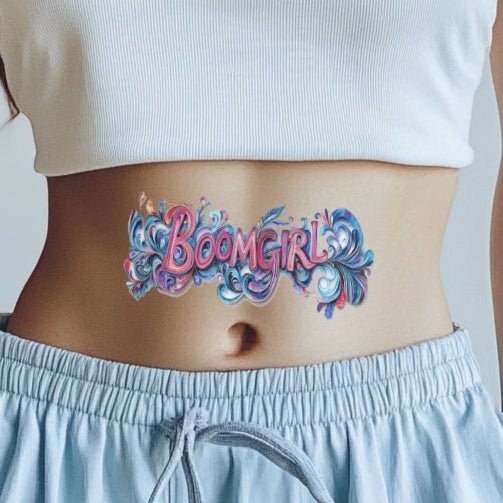 Boomgirl Festival TattooTattoosGalactrip CoutureBoomgirl Festival Tattoo