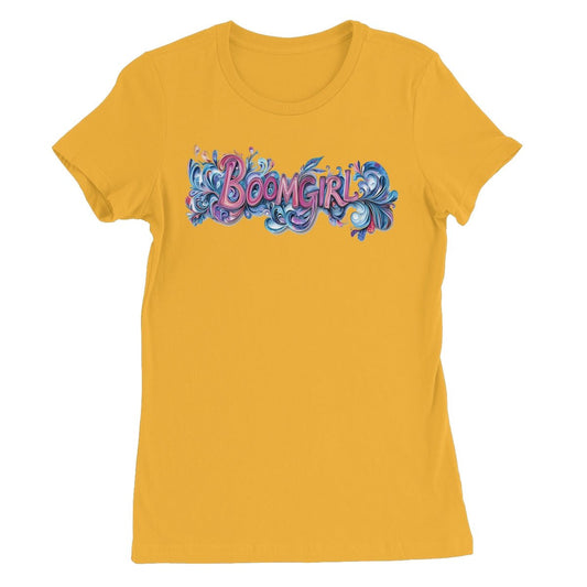 Boomgirl Women's Relaxed Fit T-ShirtT-ShirtGalactrip Coutureimage50,51,52,53,54
