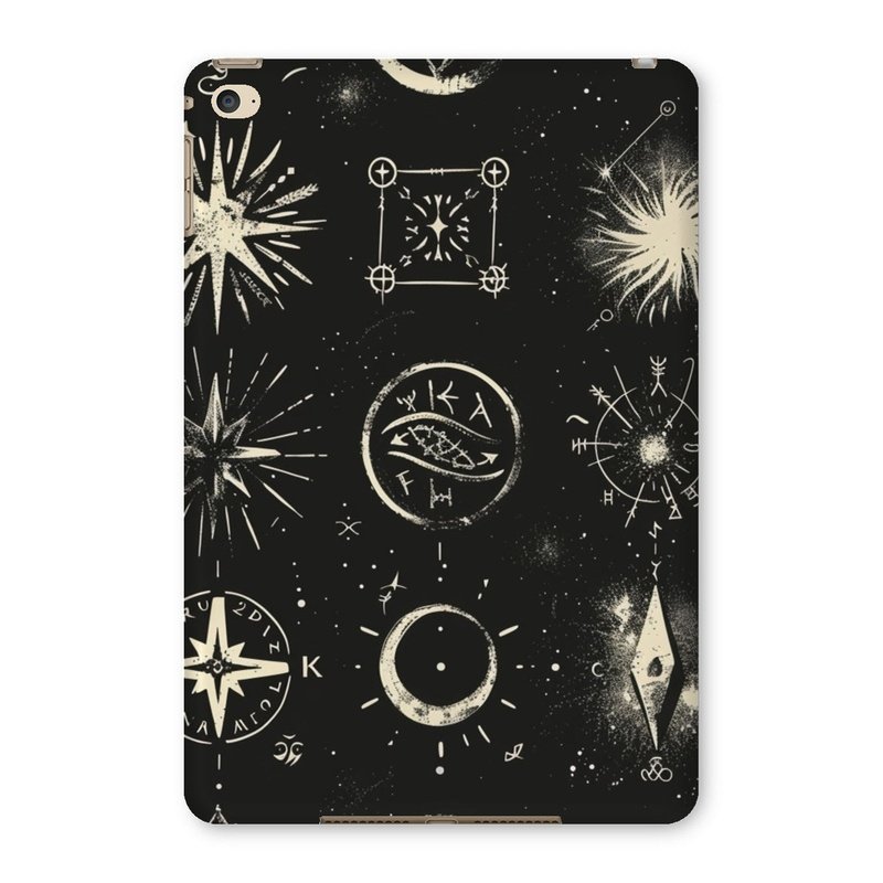 Celestial Runes Tablet CasePhone & Tablet CasesGalactrip CoutureTablet Cases