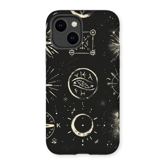 Celestial Runes Tough Phone CasePhone & Tablet CasesGalactrip CoutureTough Phone Case