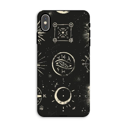 Celestial Runes Tough Phone CasePhone & Tablet CasesGalactrip CoutureTough Phone Case