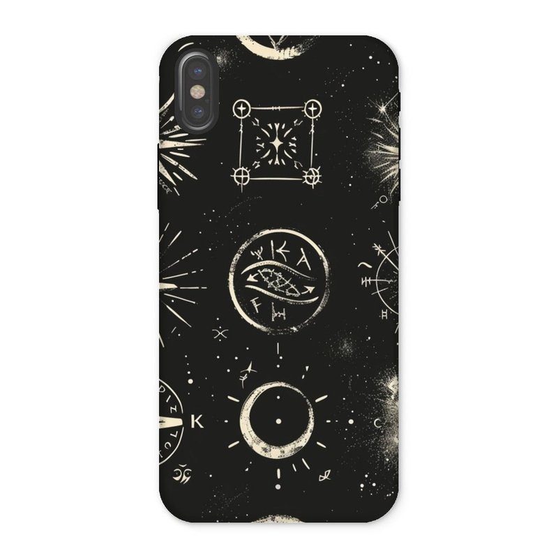 Celestial Runes Tough Phone CasePhone & Tablet CasesGalactrip CoutureTough Phone Case