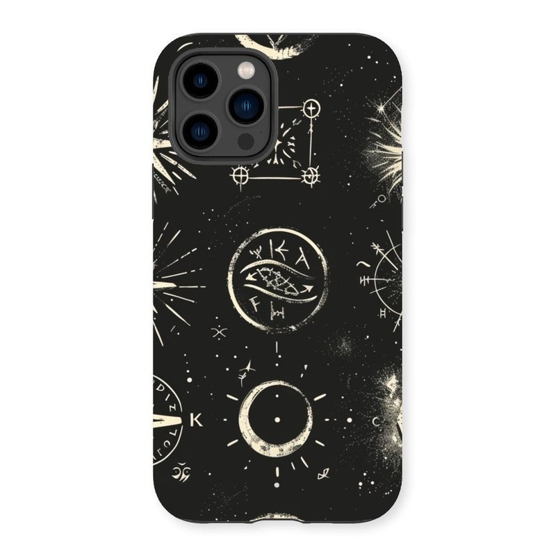 Celestial Runes Tough Phone CasePhone & Tablet CasesGalactrip CoutureTough Phone Case