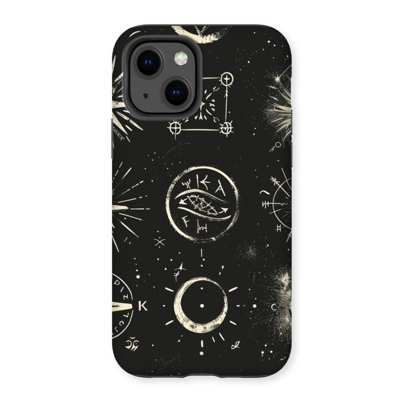 Celestial Runes Tough Phone CasePhone & Tablet CasesGalactrip CoutureTough Phone Case