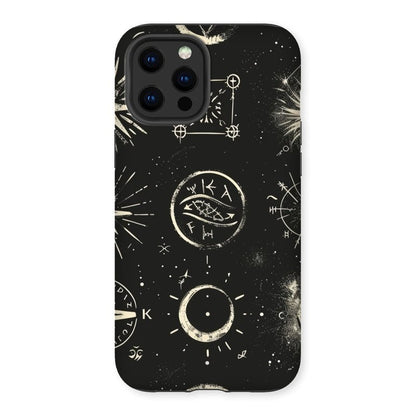 Celestial Runes Tough Phone CasePhone & Tablet CasesGalactrip CoutureTough Phone Case