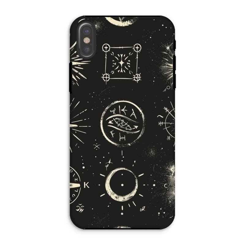 Celestial Runes Tough Phone CasePhone & Tablet CasesGalactrip CoutureTough Phone Case