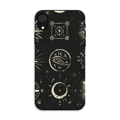 Celestial Runes Tough Phone CasePhone & Tablet CasesGalactrip CoutureTough Phone Case