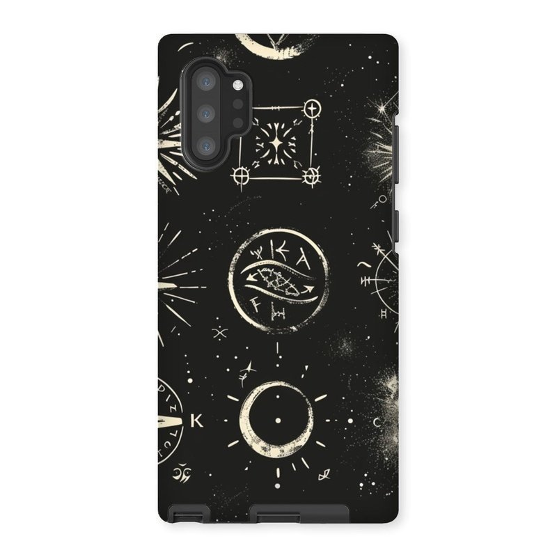 Celestial Runes Tough Phone CasePhone & Tablet CasesGalactrip CoutureTough Phone Case