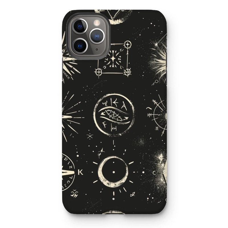 Celestial Runes Tough Phone CasePhone & Tablet CasesGalactrip CoutureTough Phone Case