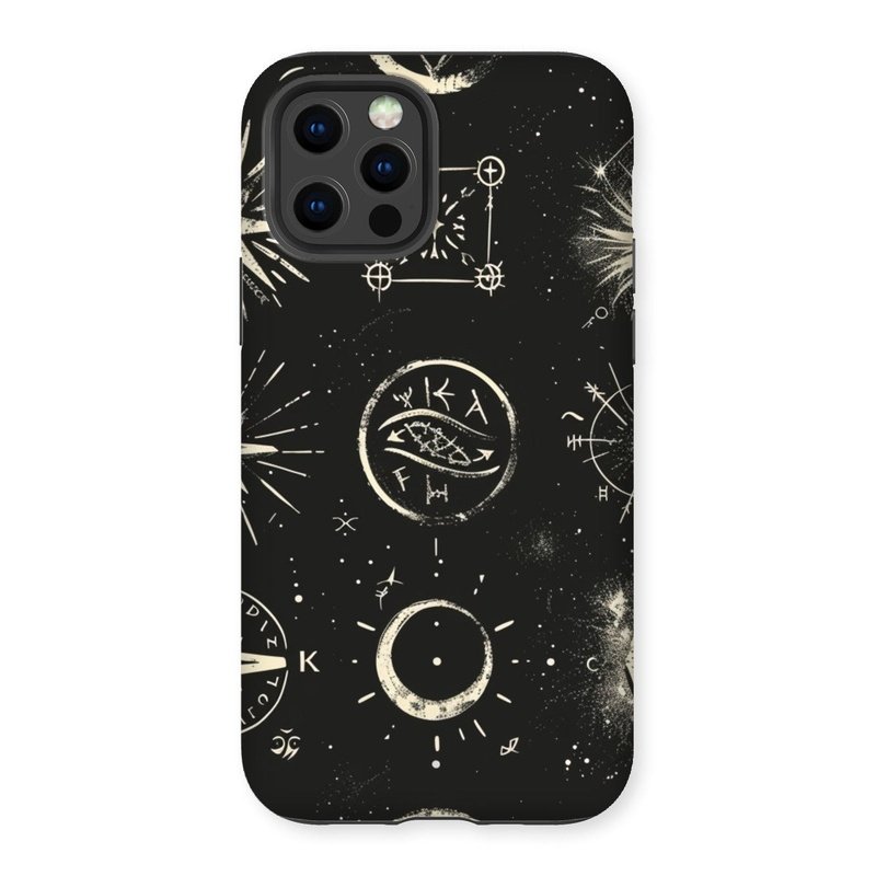 Celestial Runes Tough Phone CasePhone & Tablet CasesGalactrip CoutureTough Phone Case