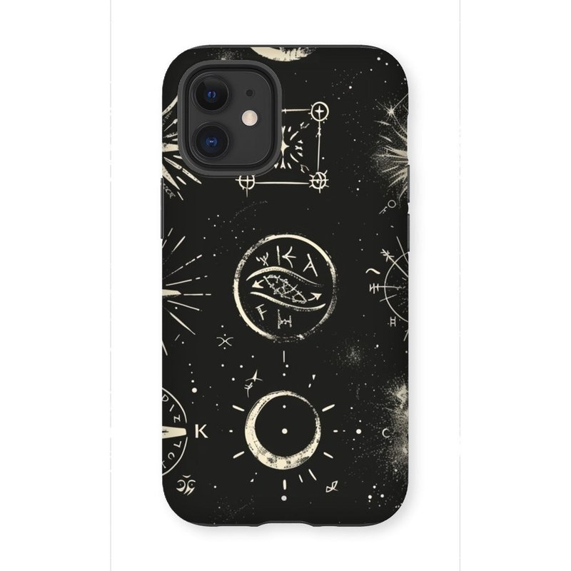 Celestial Runes Tough Phone CasePhone & Tablet CasesGalactrip CoutureTough Phone Case