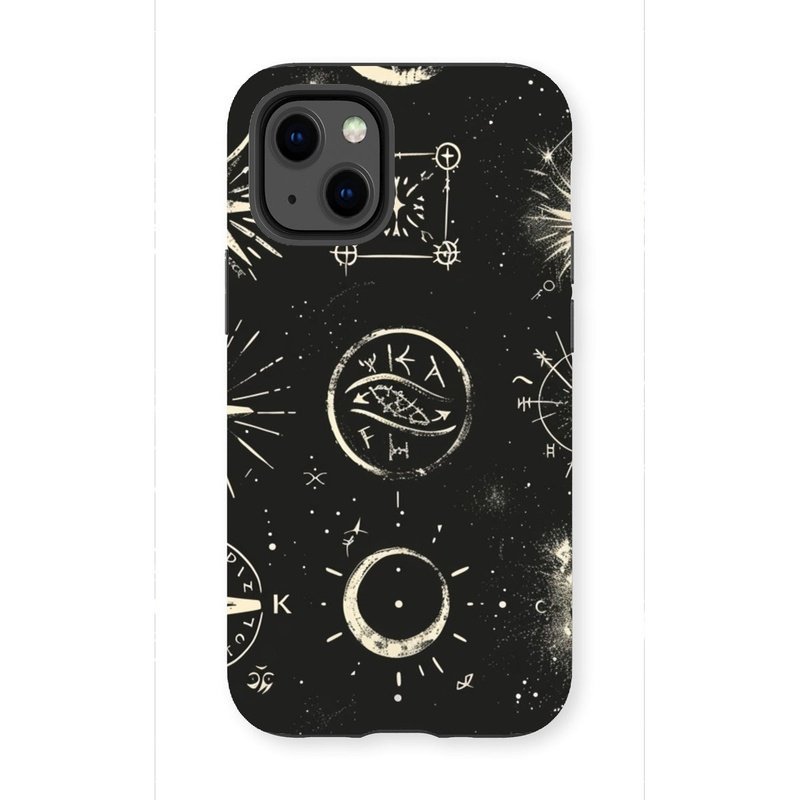 Celestial Runes Tough Phone CasePhone & Tablet CasesGalactrip CoutureTough Phone Case