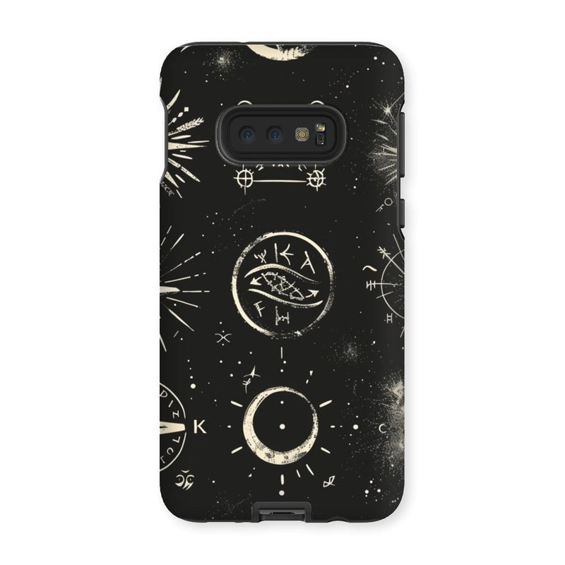 Celestial Runes Tough Phone CasePhone & Tablet CasesGalactrip CoutureTough Phone Case