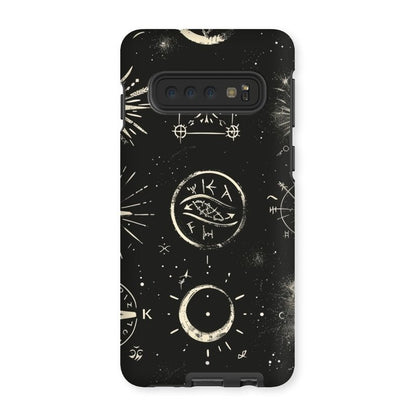 Celestial Runes Tough Phone CasePhone & Tablet CasesGalactrip CoutureTough Phone Case