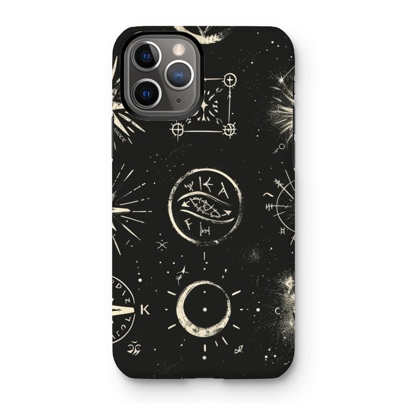 Celestial Runes Tough Phone CasePhone & Tablet CasesGalactrip CoutureTough Phone Case