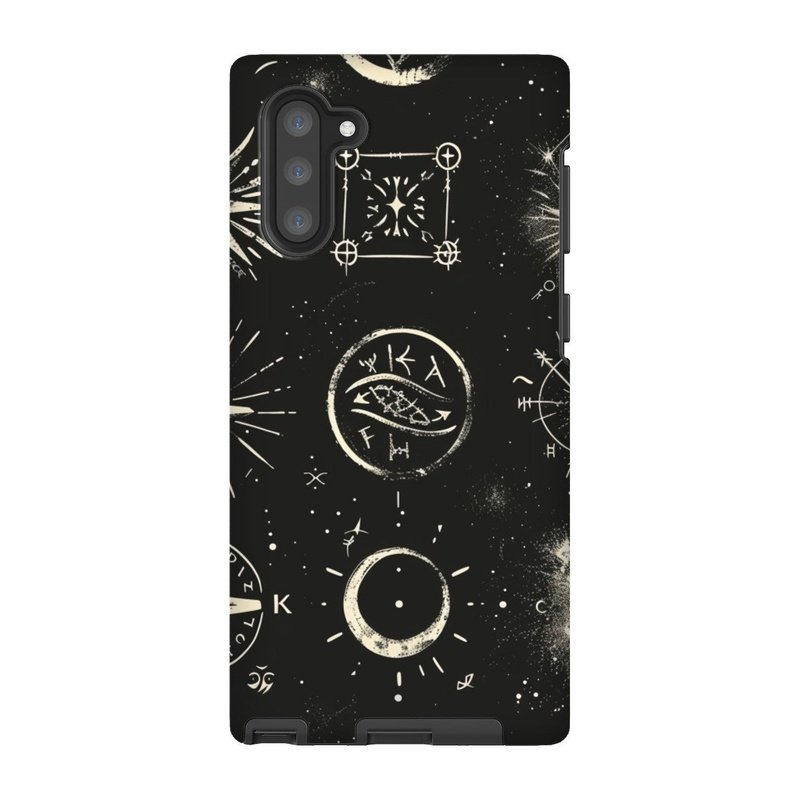 Celestial Runes Tough Phone CasePhone & Tablet CasesGalactrip CoutureTough Phone Case