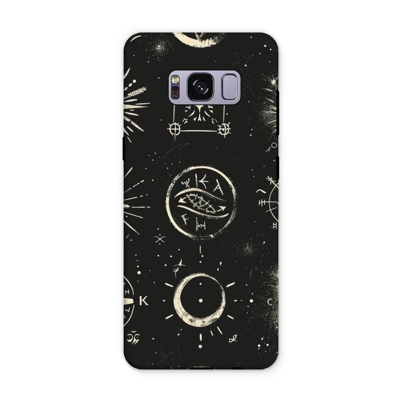 Celestial Runes Tough Phone CasePhone & Tablet CasesGalactrip CoutureTough Phone Case