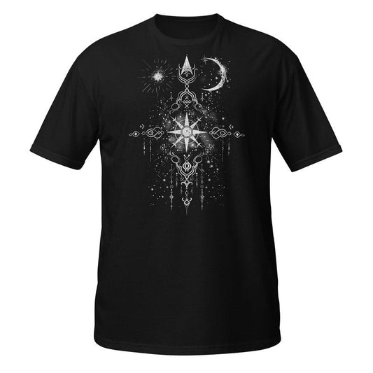 Celestial Witch T - Shirt | Dark Academia | GothT - ShirtGalactrip CoutureCelestial Witch T - Shirt | Dark Academia | Goth