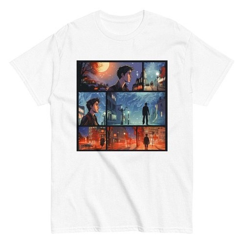Comic Book Detective Mystery T - shirt: Unveil Your Style with Unique DesignT - ShirtGalactrip CoutureComic Book Detective Mystery Tshirt: Unveil Your Style with Unique Design - Perfect Gift for Comic Book Lovers T - Shirt 18