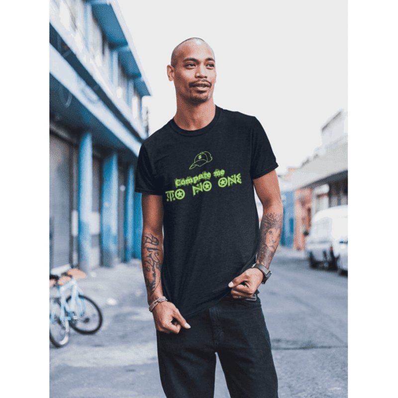 Compare Me to No One: Hip Hop Inspired Urban Quote TeeT - ShirtGalactrip CoutureCompare Me to No One: Hip Hop Inspired Urban Quote Tee T - Shirt 18