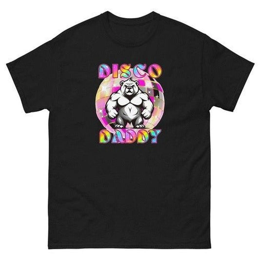 Daddy Bear Disco Party T - Shirt Clubbing Festival MensT - ShirtGalactrip CoutureDaddy Bear Disco Party T - Shirt Clubbing Festival Mens T - Shirt 18