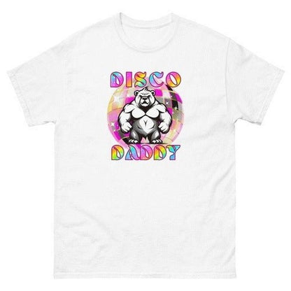 Daddy Bear Disco Party T - Shirt Clubbing Festival MensT - ShirtGalactrip CoutureDaddy Bear Disco Party T - Shirt Clubbing Festival Mens T - Shirt 18