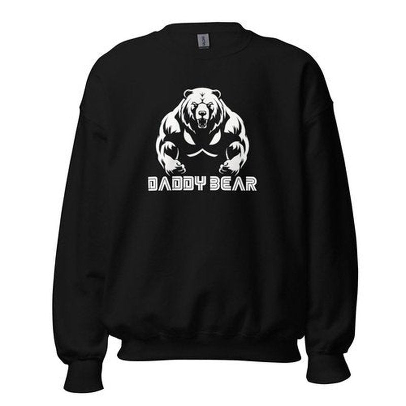 Daddy Bear SweatshirtSweatshirtGalactrip CoutureDaddy Bear Sweatshirt: Bear Pride Cosy Top Sweatshirt 28