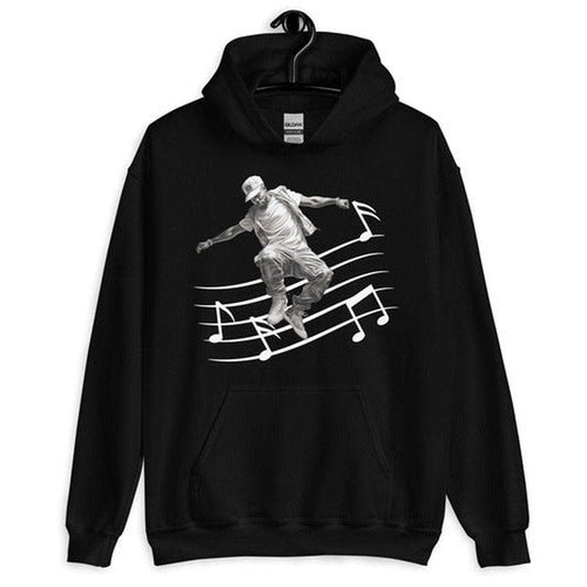 Dancer Hip Hop Street Style HoodieHoodieGalactrip CoutureDancer Hip Hop Street Style Hoodie, Unisex, Mens, Womens Hoodie 18