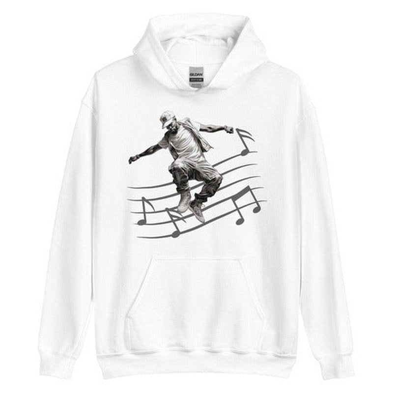 Dancer Hip Hop Street Style HoodieHoodieGalactrip CoutureDancer Hip Hop Street Style Hoodie, Unisex, Mens, Womens Hoodie 18