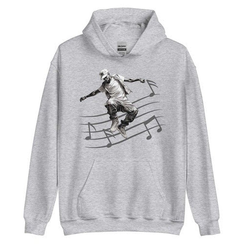 Dancer Hip Hop Street Style HoodieHoodieGalactrip CoutureDancer Hip Hop Street Style Hoodie, Unisex, Mens, Womens Hoodie 18