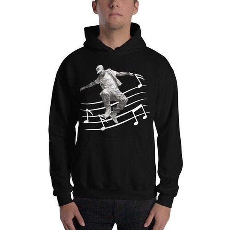 Dancer Hip Hop Street Style HoodieHoodieGalactrip CoutureDancer Hip Hop Street Style Hoodie, Unisex, Mens, Womens Hoodie 18